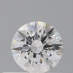 Diament szlif okrągły, 0.33ct, VVS1, E, GIA 5523997999