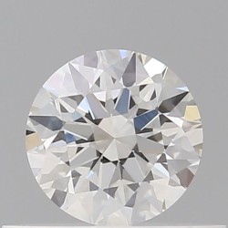 Diament szlif okrągły, 0.4ct, VVS2, E, GIA 2537468745