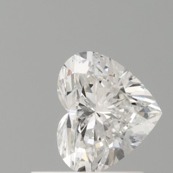 Diament serce, 0.7ct, SI1, F, GIA 2526681786