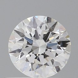 Diament szlif okrągły, 0.58ct, VVS2, E, GIA 6531542103