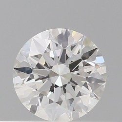 Diament szlif okrągły, 0.34ct, VVS2, E, GIA 6531501971