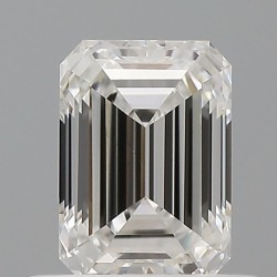 Diament szlif szmaragdowy, 0.54ct, VVS1, F, GIA 1527978510