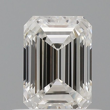 Diament szlif szmaragdowy, 0.54ct, VVS1, F, GIA 1527978510