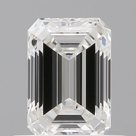 Diament szlif szmaragdowy, 0.53ct, VVS1, F, GIA 6532126905