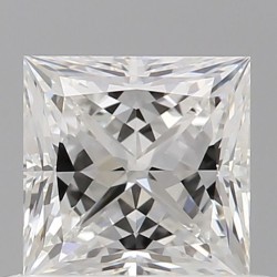 Diament szlif princess, 0.7ct, VVS1, F, GIA 6525352065