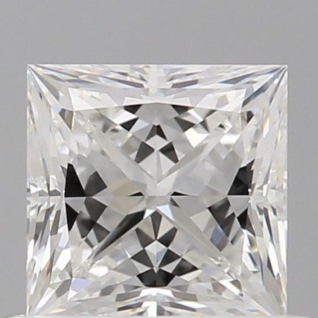 Diament szlif princess, 0.7ct, VVS1, F, GIA 6525352065