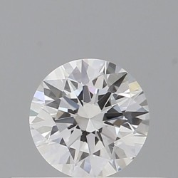 Diament szlif okrągły, 0.33ct, VVS1, E, GIA 2537592505