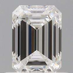 Diament szlif szmaragdowy, 0.73ct, VVS1, F, GIA 7531596057