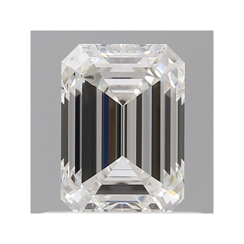 Diament szlif szmaragdowy, 0.73ct, VVS1, F, GIA 7531596057 Diament szlif szmaragdowy, 0.73ct, VVS1, F, GIA 7531596057