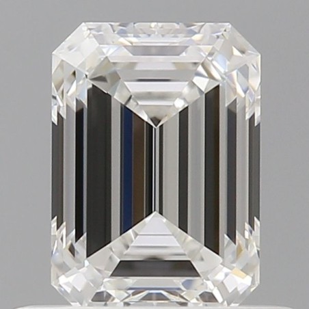 Diament szlif szmaragdowy, 0.73ct, VVS1, F, GIA 7531596057