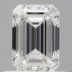 Diament szlif szmaragdowy, 0.79ct, VVS1, F, GIA 1523122611