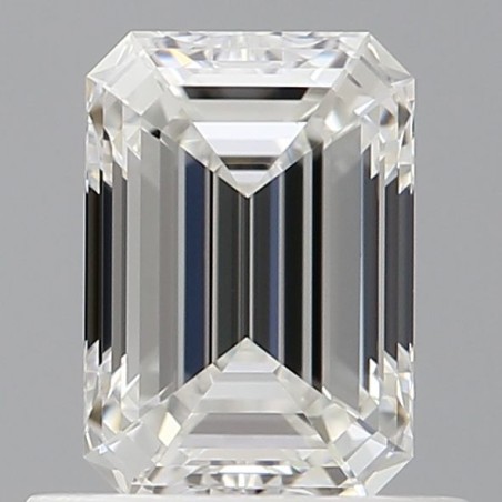 Diament szlif szmaragdowy, 0.79ct, VVS1, F, GIA 1523122611