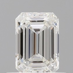 Diament szlif szmaragdowy, 0.51ct, VVS1, F, GIA 1528996477
