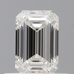 Diament szlif szmaragdowy, 0.54ct, VVS1, F, GIA 1539648480