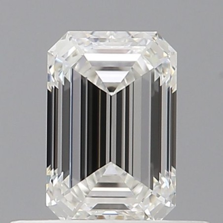 Diament szlif szmaragdowy, 0.54ct, VVS1, F, GIA 1539648480