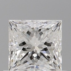 Diament szlif princess, 0.56ct, VVS1, F, GIA 6512207238