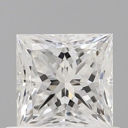 Diament szlif princess, 0.71ct, VVS1, F, GIA 2528182150