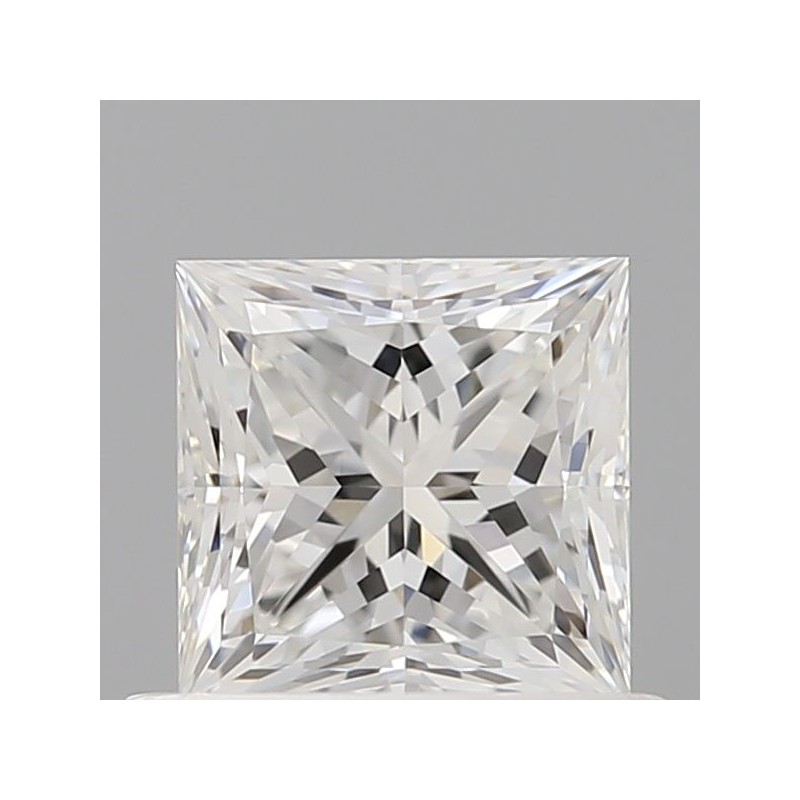 Diament szlif princess, 0.71ct, VVS1, F, GIA 2528182150 Diament szlif princess, 0.71ct, VVS1, F, GIA 2528182150