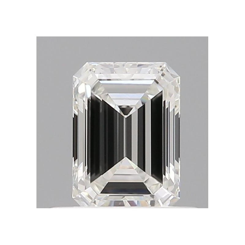 Diament szlif szmaragdowy, 0.5ct, VVS1, F, GIA 1539759373