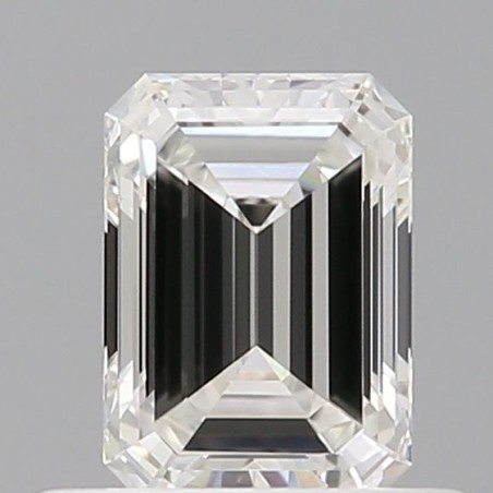Diament szlif szmaragdowy, 0.5ct, VVS1, F, GIA 1539759373