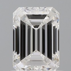 Diament szlif szmaragdowy, 0.74ct, VVS2, D, GIA 6532114541