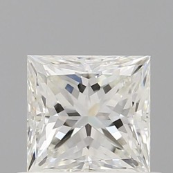 Diament szlif princess, 0.51ct, VVS2, H, GIA 6531127353