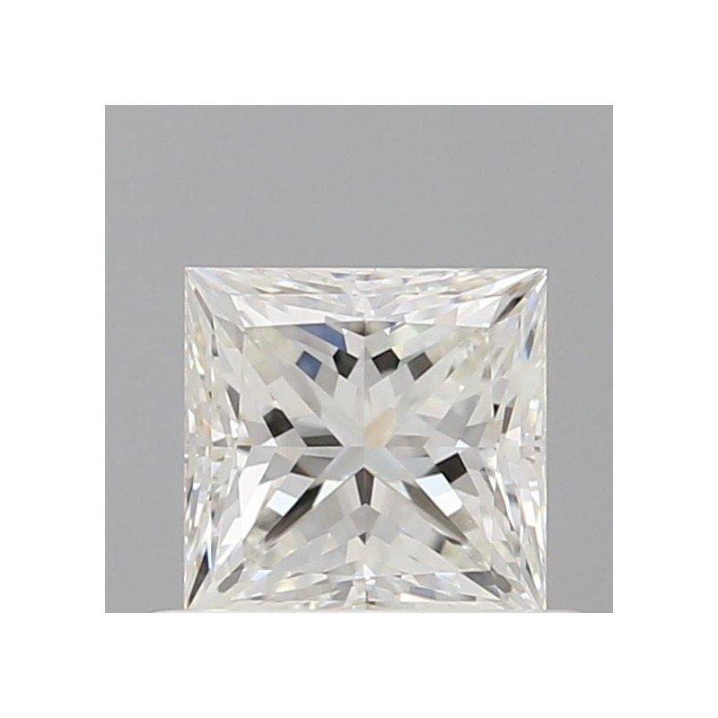 Diament szlif princess, 0.51ct, VVS2, H, GIA 6531127353