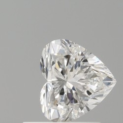 Diament serce, 0.75ct, SI1, F, GIA 2527449310