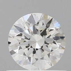 Diament szlif okrągły, 0.5ct, SI1, H, GIA 1535476490