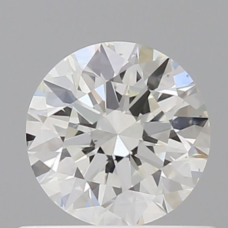 Diament szlif okrągły, 0.5ct, SI1, H, GIA 1535476490