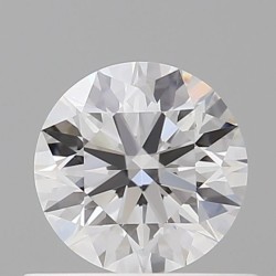 Diament szlif okrągły, 0.45ct, VVS1, D, GIA 2527194126