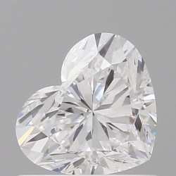 Diament serce, 0.6ct, VVS1, D, GIA 7528682452
