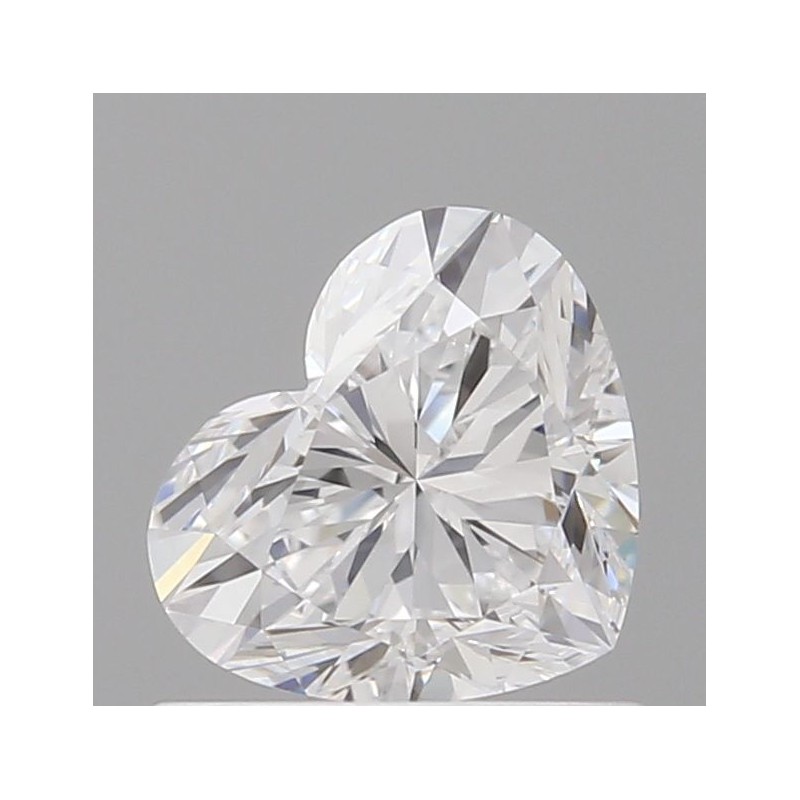 Diament serce, 0.6ct, VVS1, D, GIA 7528682452