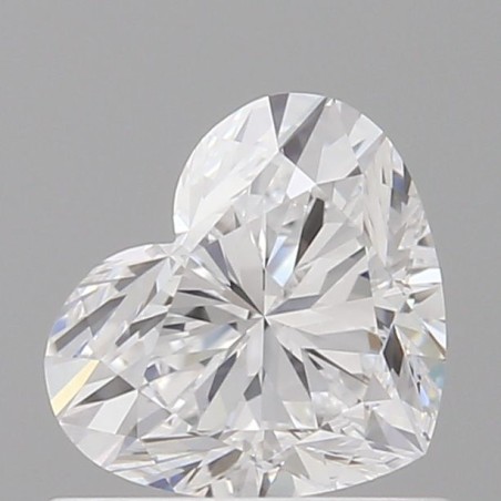 Diament serce, 0.6ct, VVS1, D, GIA 7528682452
