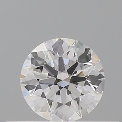 Diament szlif okrągły, 0.32ct, VVS2, D, GIA 6521608794