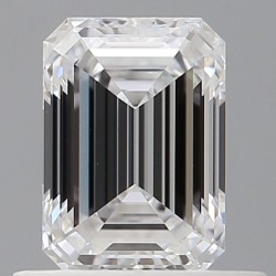 Diament szlif szmaragdowy, 0.71ct, VVS2, D, GIA 7533000566