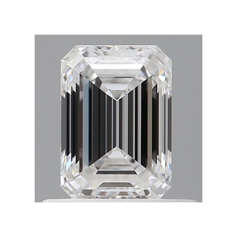 Diament szlif szmaragdowy, 0.71ct, VVS2, D, GIA 7533000566