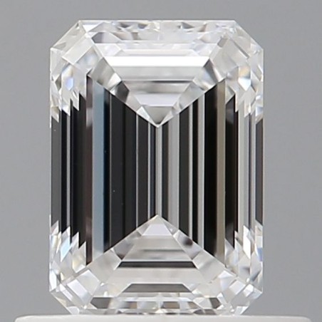 Diament szlif szmaragdowy, 0.71ct, VVS2, D, GIA 7533000566