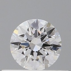 Diament szlif okrągły, 0.35ct, VVS2, D, GIA 3525986884