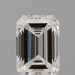 Diament szlif szmaragdowy, 0.52ct, VVS2, E, GIA 1538249859