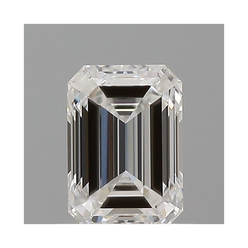 Diament szlif szmaragdowy, 0.52ct, VVS2, E, GIA 1538249859