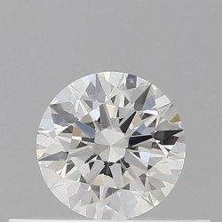 Diament szlif okrągły, 0.32ct, VVS2, E, GIA 6531478013