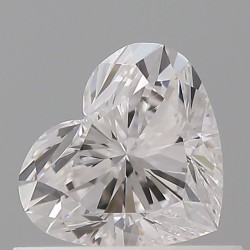 Diament serce, 0.56ct, VVS2, E, GIA 6515856333