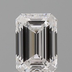 Diament szlif szmaragdowy, 0.53ct, VVS2, D, GIA 5536250221