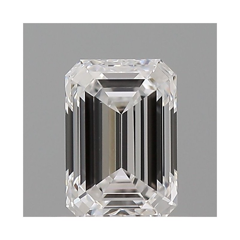 Diament szlif szmaragdowy, 0.53ct, VVS2, D, GIA 5536250221