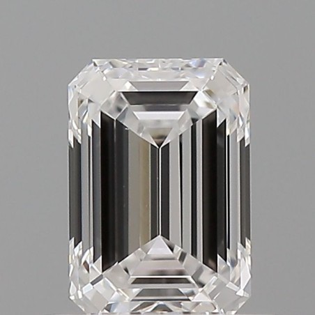 Diament szlif szmaragdowy, 0.53ct, VVS2, D, GIA 5536250221