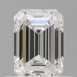 Diament szlif szmaragdowy, 0.53ct, VVS2, D, GIA 5523977993