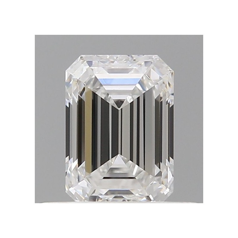 Diament szlif szmaragdowy, 0.53ct, VVS2, D, GIA 5523977993