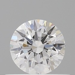 Diament szlif okrągły, 0.35ct, VVS2, D, GIA 6522986760
