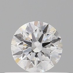 Diament szlif okrągły, 0.31ct, VVS1, D, GIA 7536367148